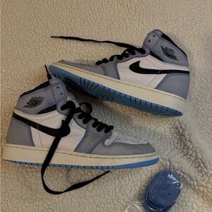 Nike Kids Sneakers - White and Blue